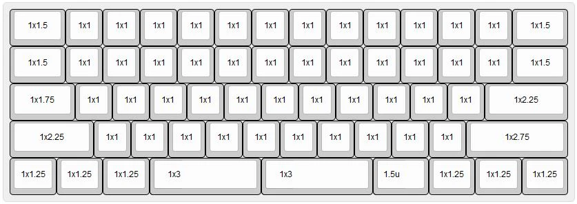 0.01 Z62 Silver Dye Sub White LED 60% Dye Sub PBT Mechanical Keyboard - Image 3