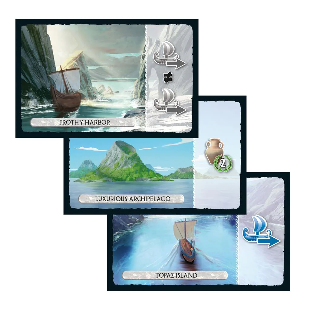 7 Wonders: Armada Expansion - Image 5