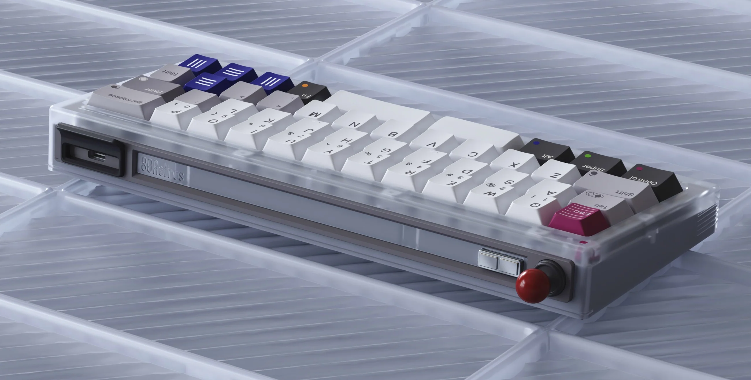 80Retros GB40 40% Wireless Keyboard - Image 18