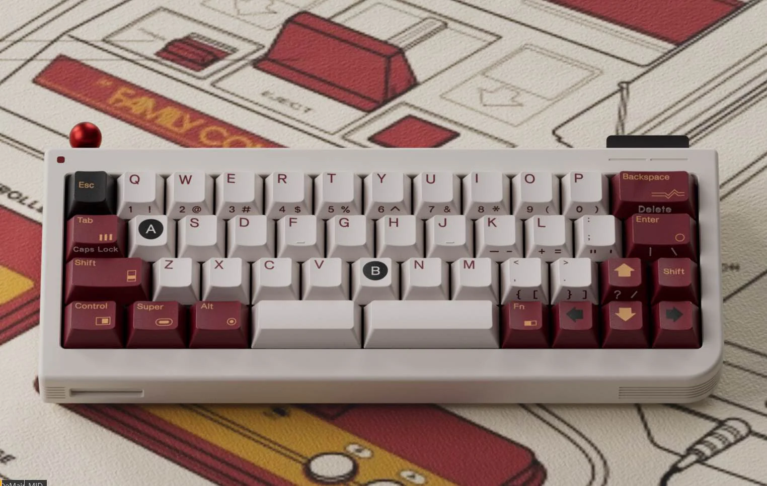80Retros GB40 40% Wireless Keyboard - Image 19