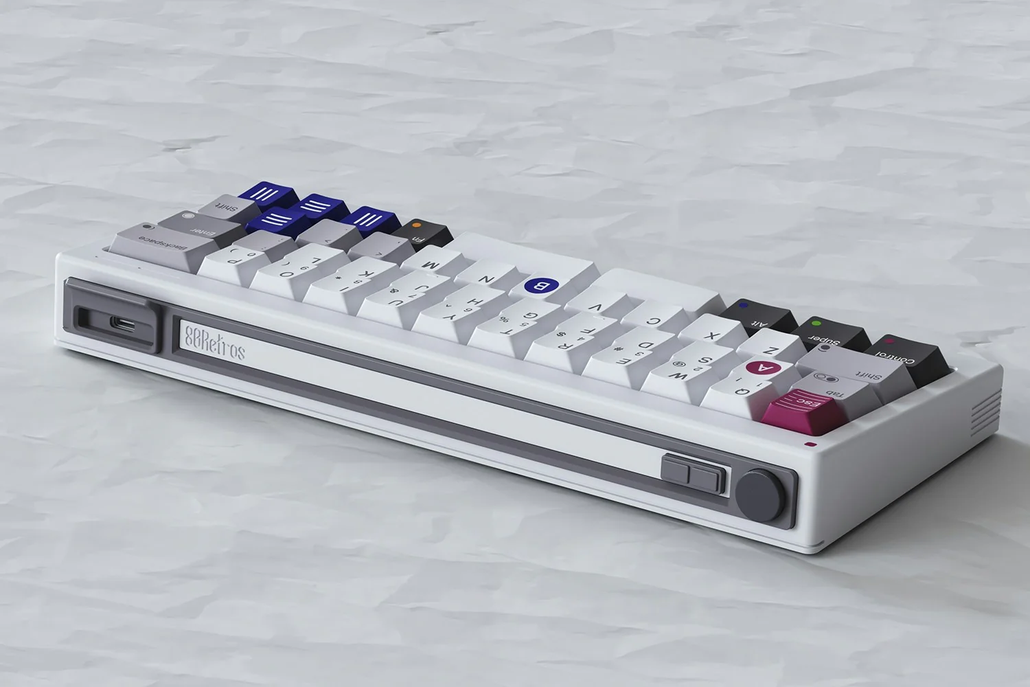 80Retros GB40 40% Wireless Keyboard - Image 4