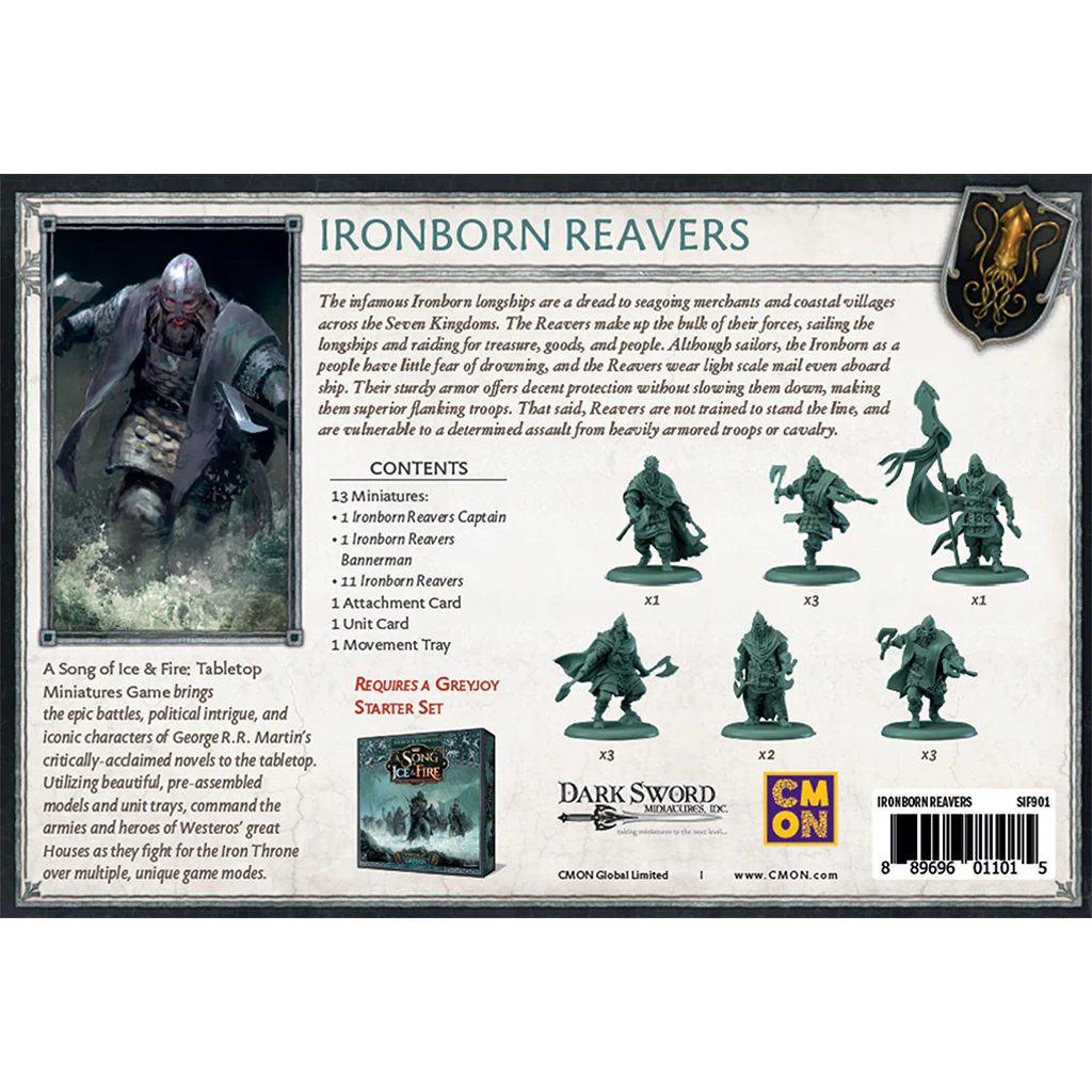 A Song of Ice and Fire: Ironborn Reavers - Image 2