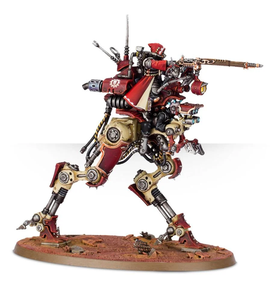 Warhammer 40000 : Adeptus Mechanicus - Ironstrider Ballistarius / Sydonian Dragoon - Image 3