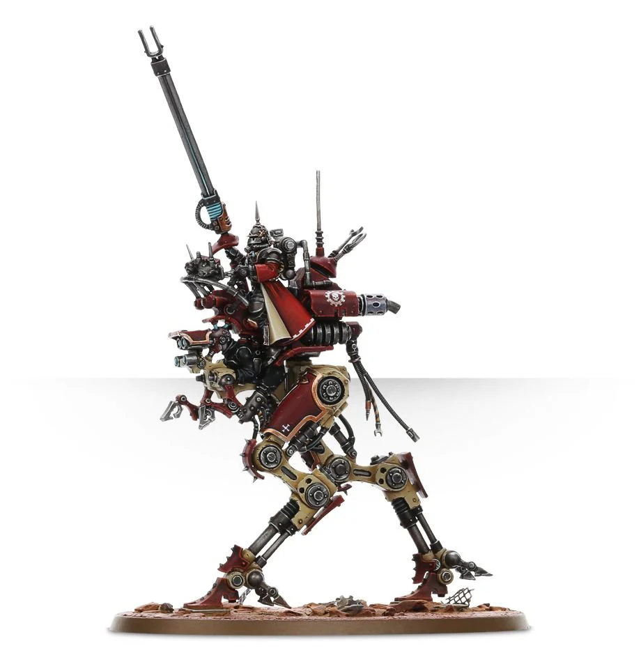 Warhammer 40000 : Adeptus Mechanicus - Ironstrider Ballistarius / Sydonian Dragoon - Image 4