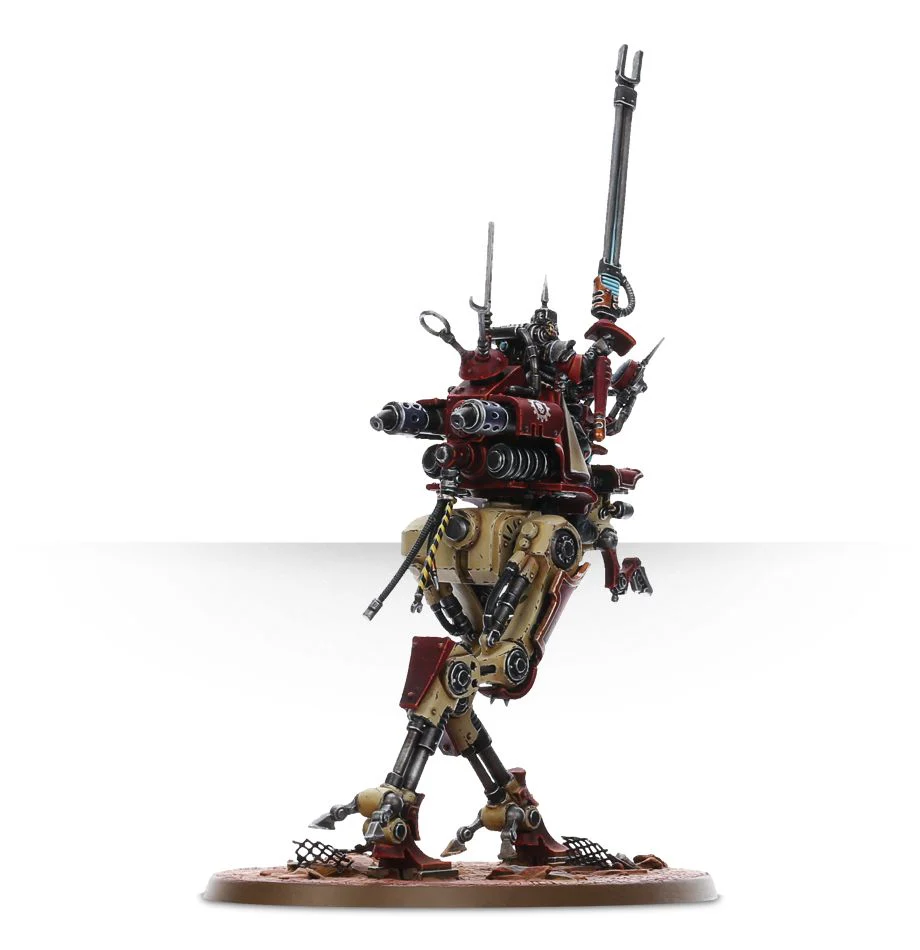 Warhammer 40000 : Adeptus Mechanicus - Ironstrider Ballistarius / Sydonian Dragoon - Image 6