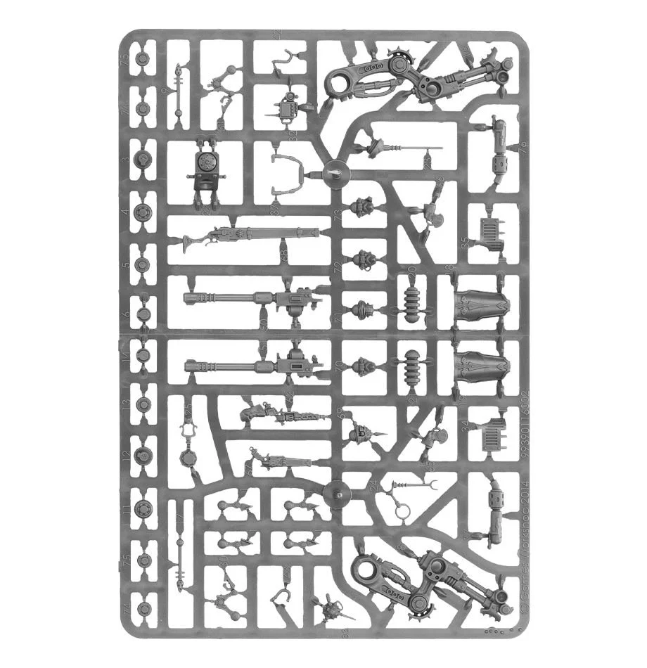 Warhammer 40000 : Adeptus Mechanicus - Ironstrider Ballistarius / Sydonian Dragoon - Image 7