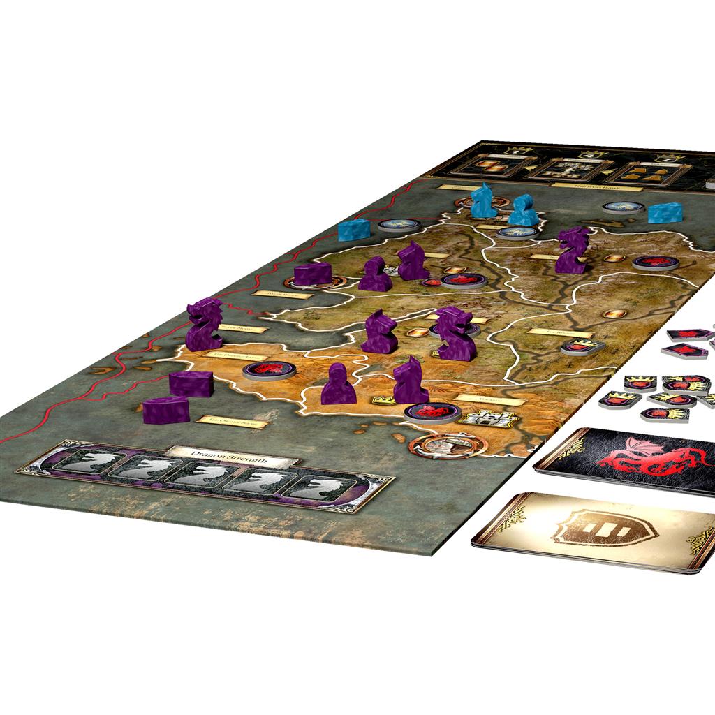 AGOT Board Game : Mother of Dragons Expansion - Image 3