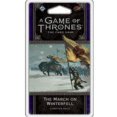AGOT LCG 2nd Ed: The March on Winterfell