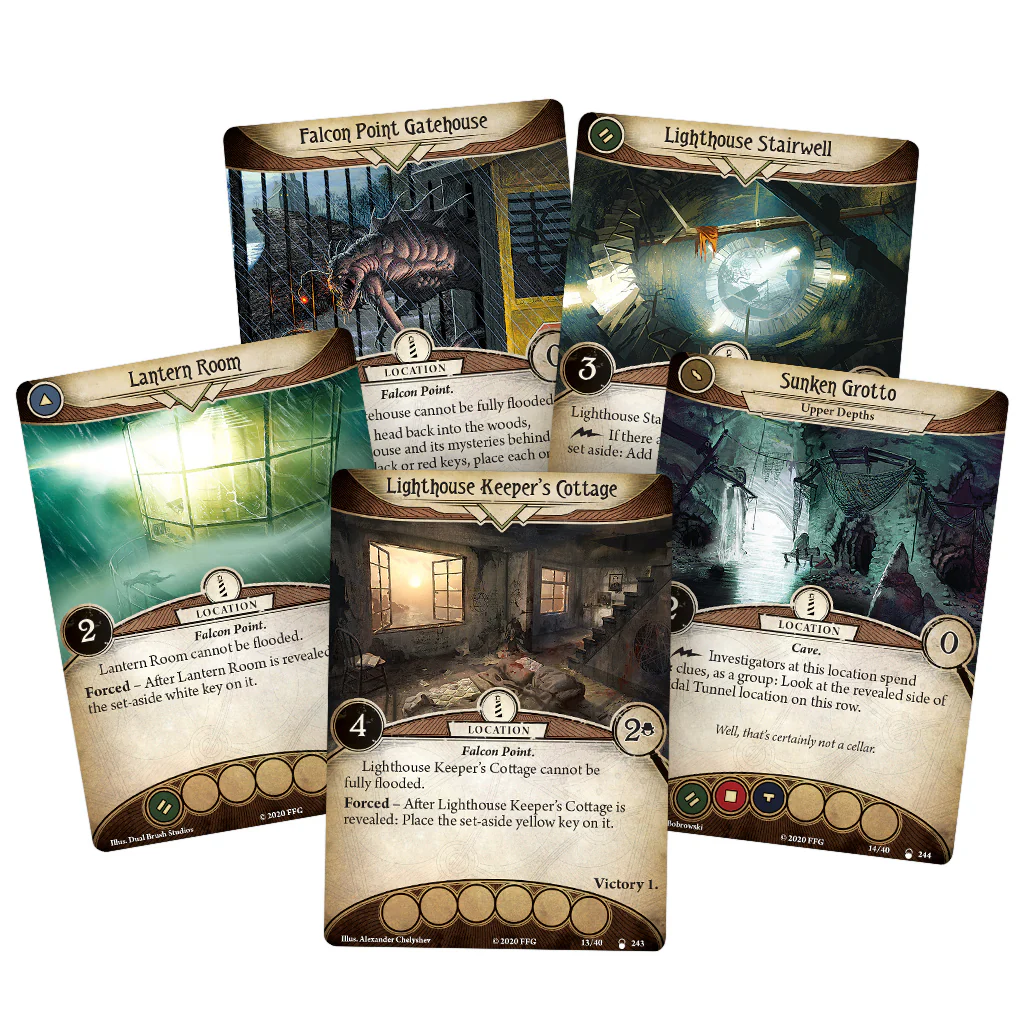 Arkham Horror LCG : A Light in the Fog - Image 4
