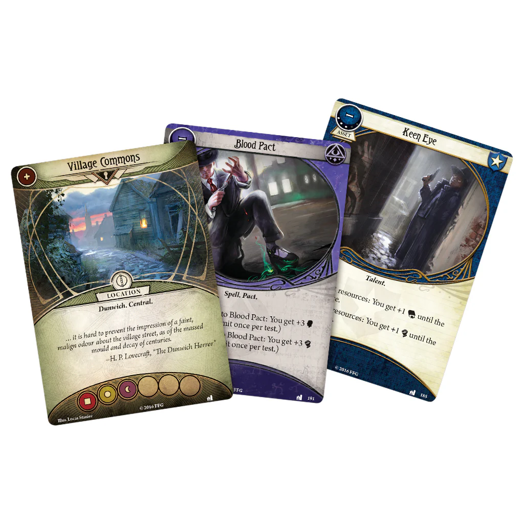 Arkham Horror LCG : Blood on the Altar - Image 3