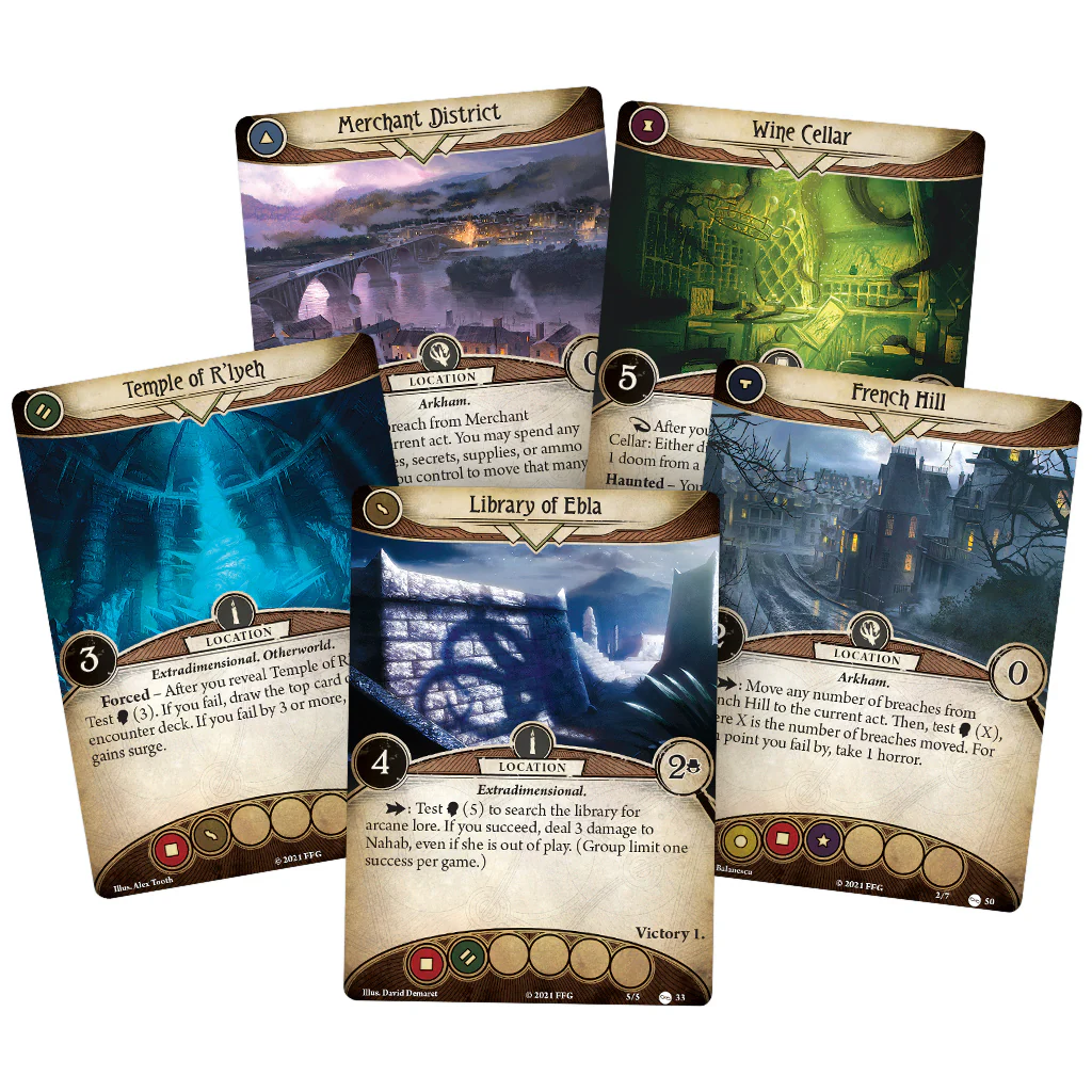 Arkham Horror LCG : Return to the Circle Undone - Image 4