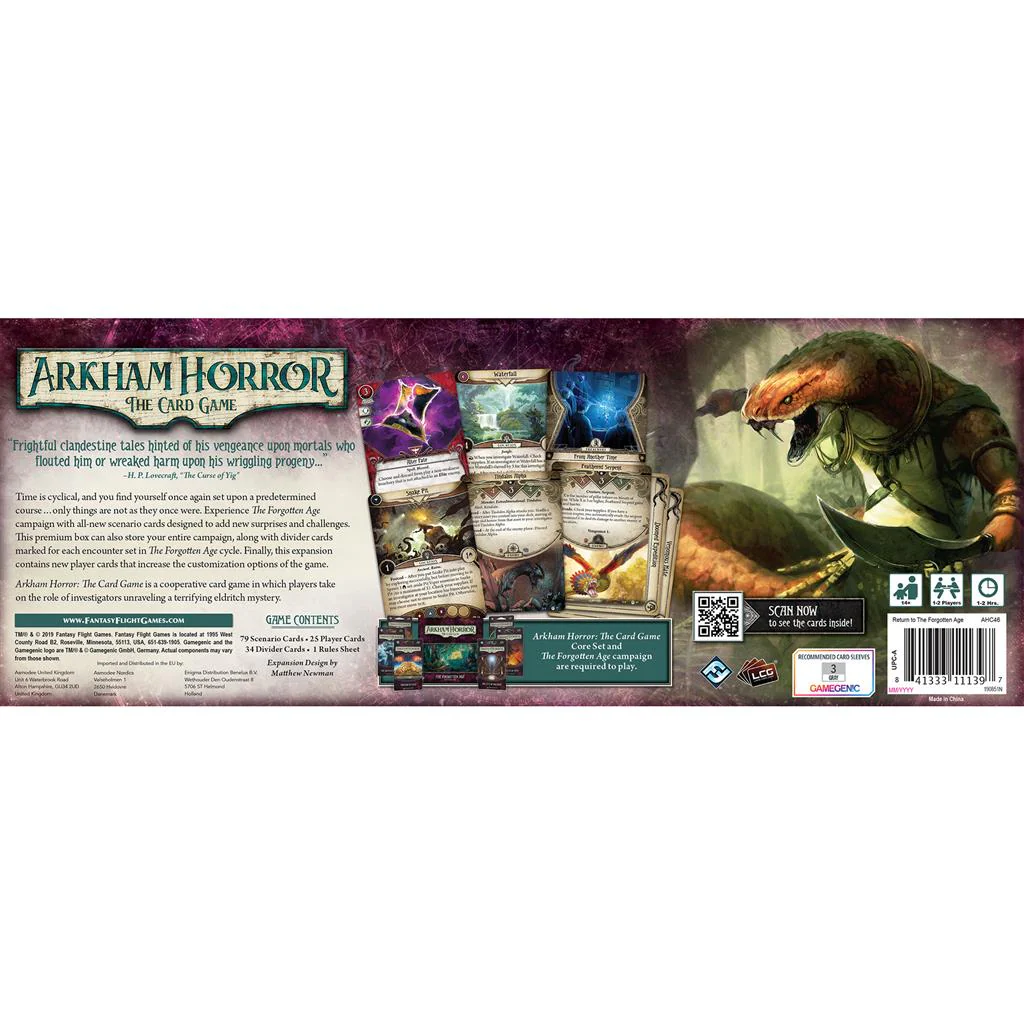 Arkham Horror LCG : Return to the Forgotten Age - Image 2