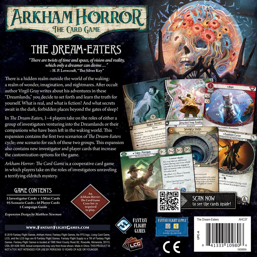 Arkham Horror LCG : The Dream-Eaters - Image 2