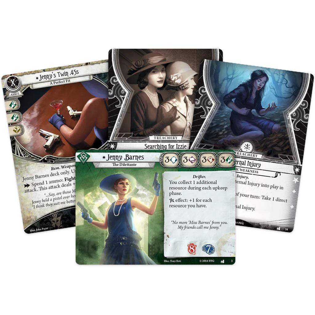 Arkham Horror LCG : The Dunwich Legacy Deluxe - Image 4