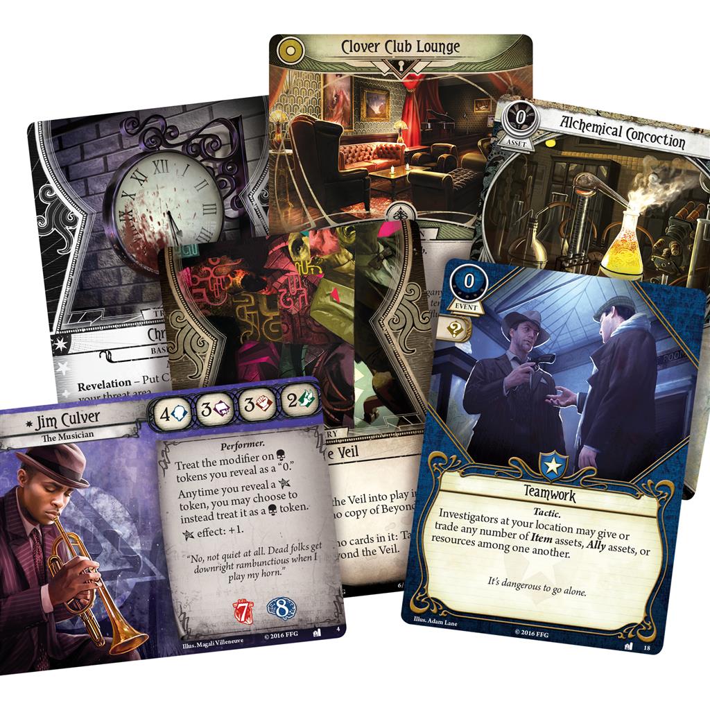 Arkham Horror LCG : The Dunwich Legacy Deluxe - Image 5