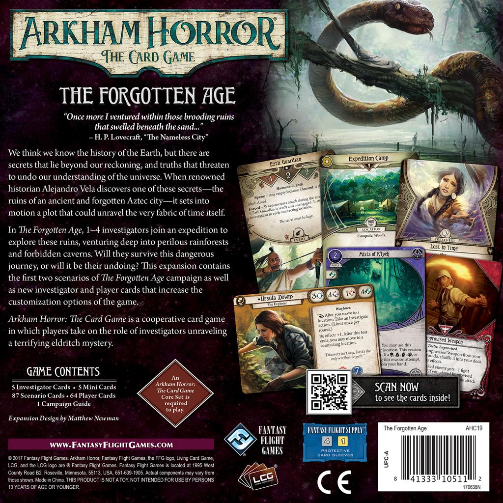 Arkham Horror LCG : The Forgotten Age Deluxe - Image 3