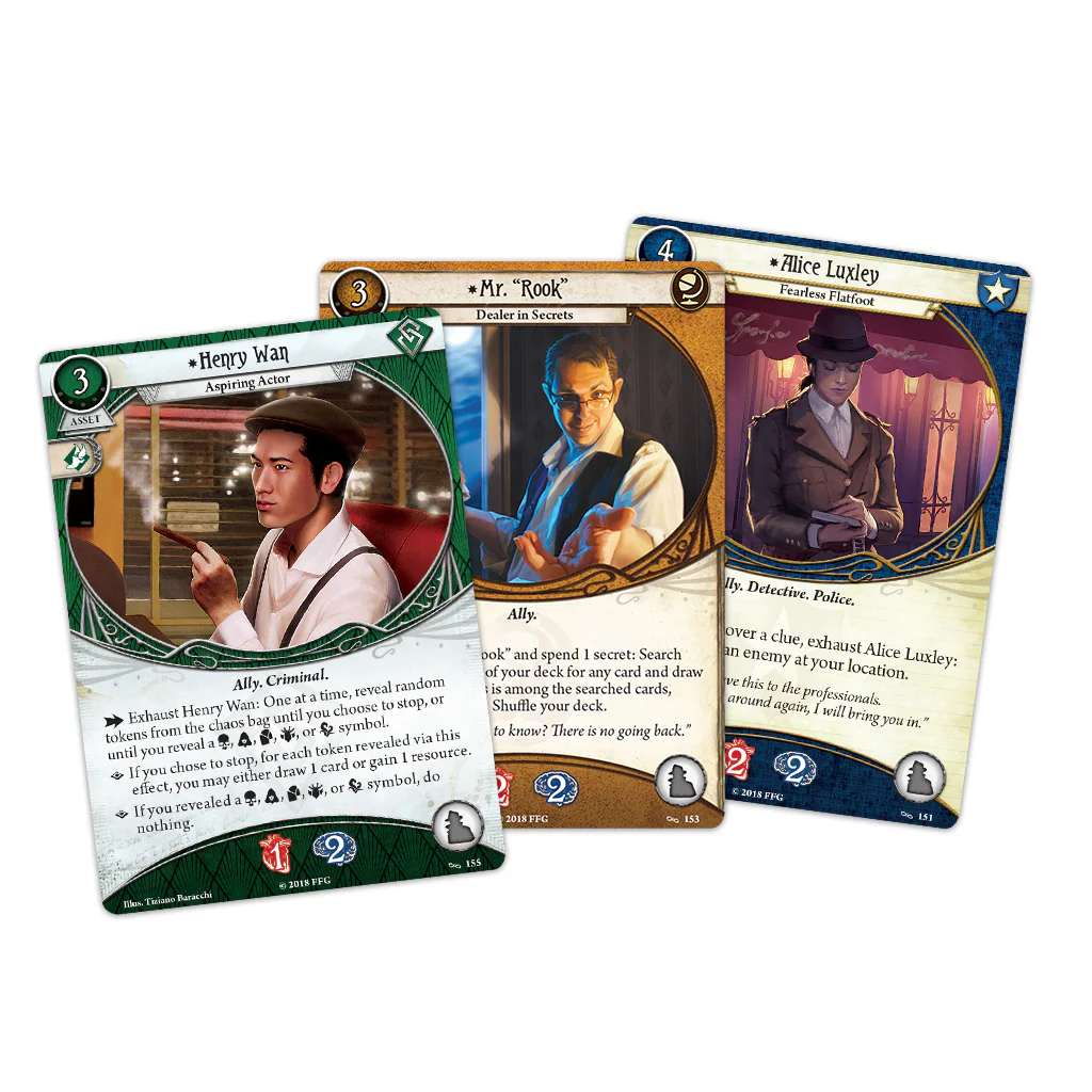 Arkham Horror LCG : The Wages of Sin - Image 3