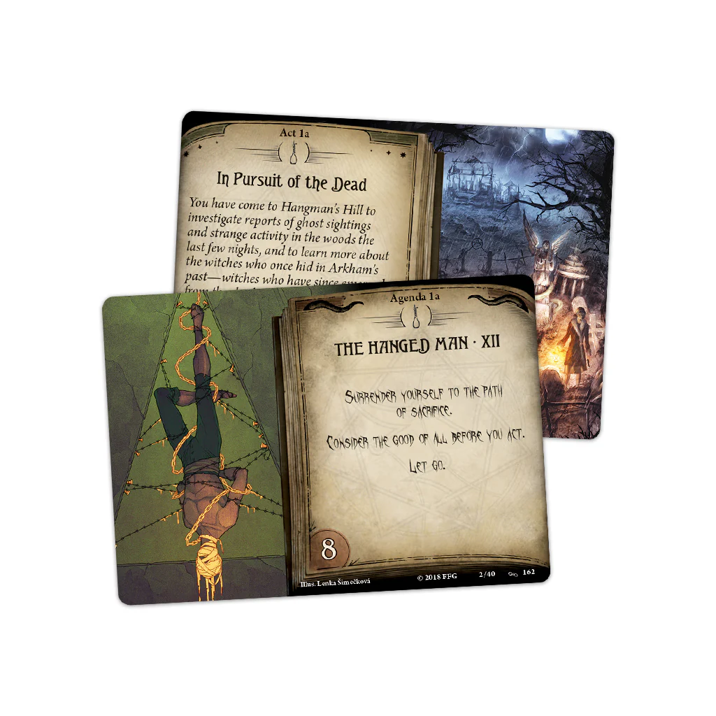 Arkham Horror LCG : The Wages of Sin - Image 4