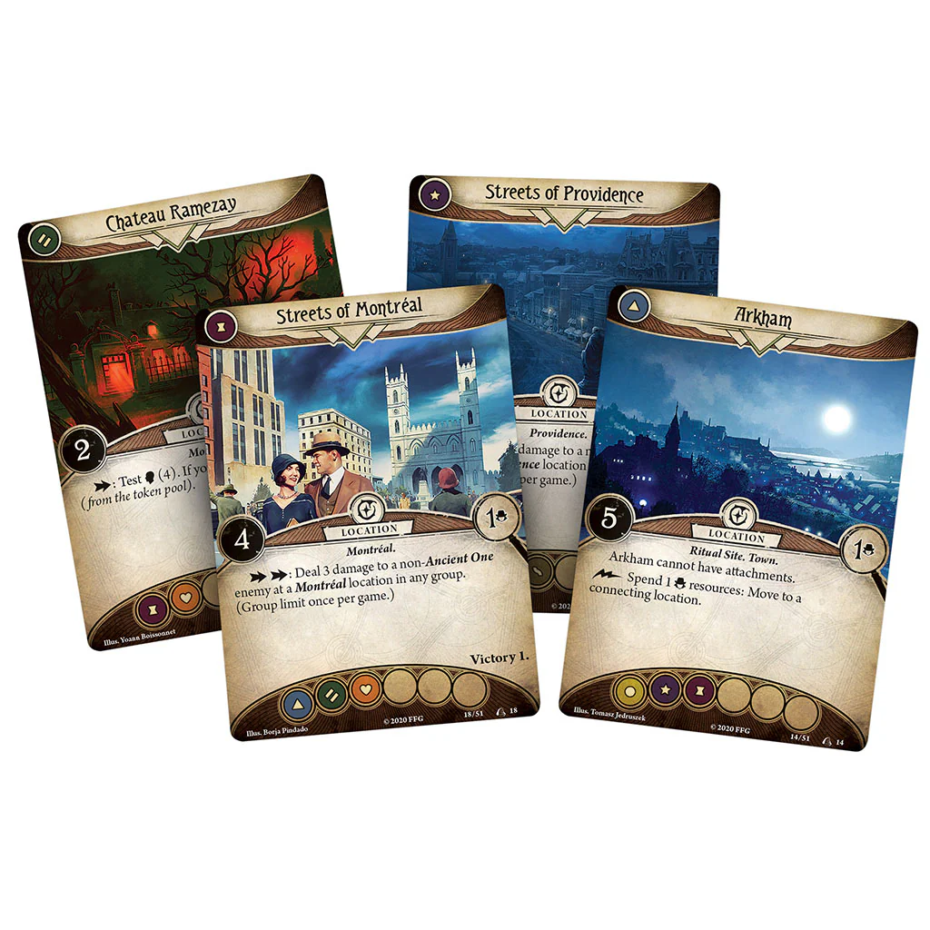 Arkham Horror LCG : War of the Outer Gods - Image 3