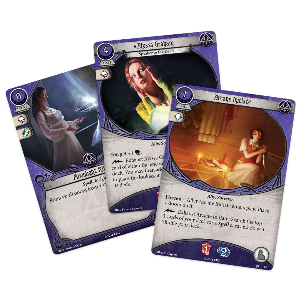 Arkham Horror LCG : Where Doom Awaits - Image 4