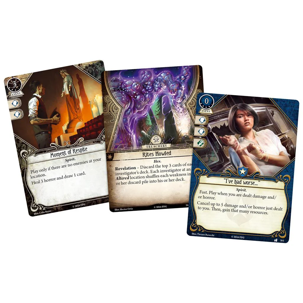 Arkham Horror LCG : Where Doom Awaits - Image 5