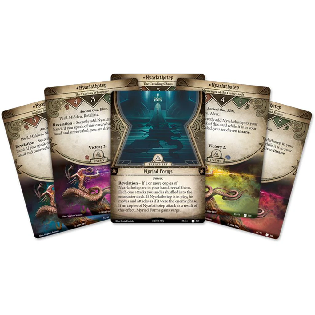 Arkham Horror LCG : Where the Gods Dwell - Image 3