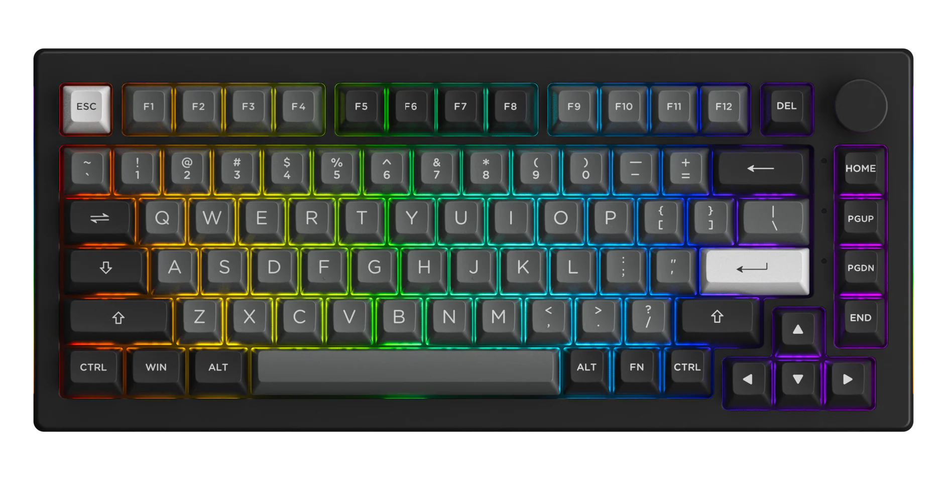 Akko 5075B Plus 75% Hotswap Wireless RGB Keyboard - Image 12