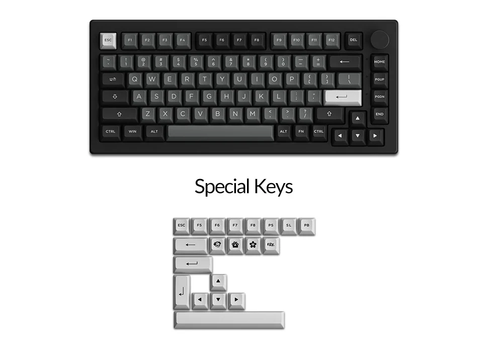 Akko 5075B Plus 75% Hotswap Wireless RGB Keyboard - Image 17
