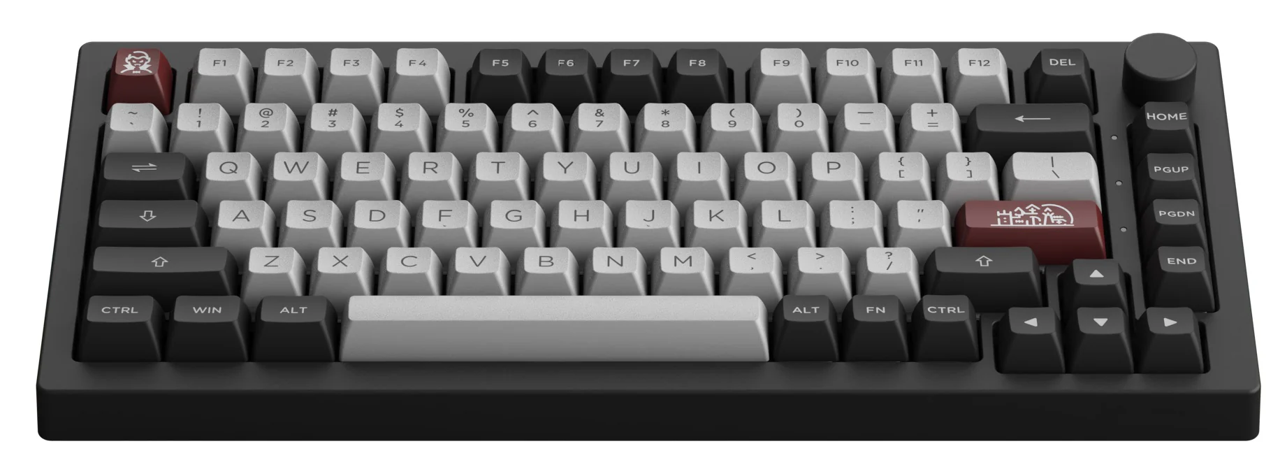 Akko 5075B Plus 75% Hotswap Wireless RGB Keyboard - Image 3