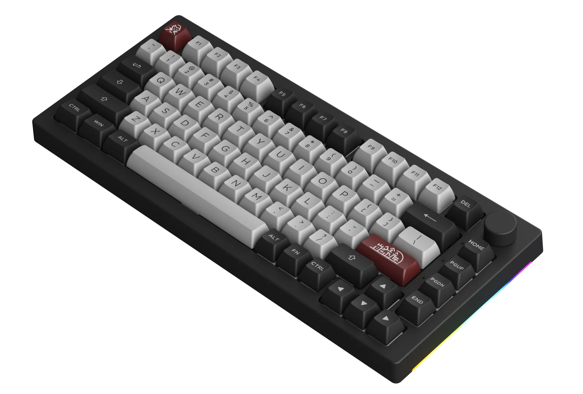 Akko 5075B Plus 75% Hotswap Wireless RGB Keyboard - Image 4