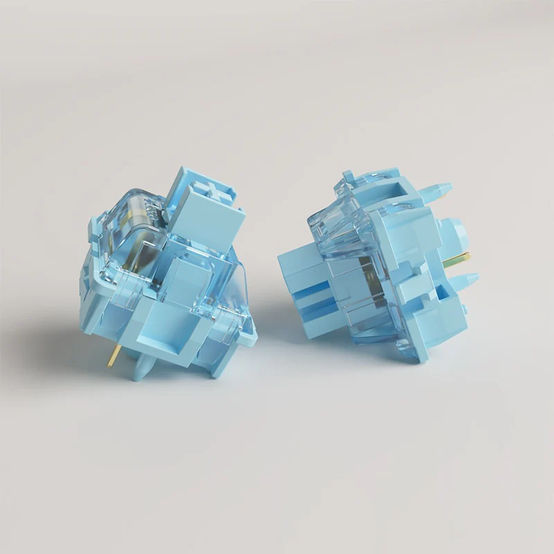 Akko Creamy Blue Pro V3 45g Tactile PCB Mount Switches 45 Pack - Image 3