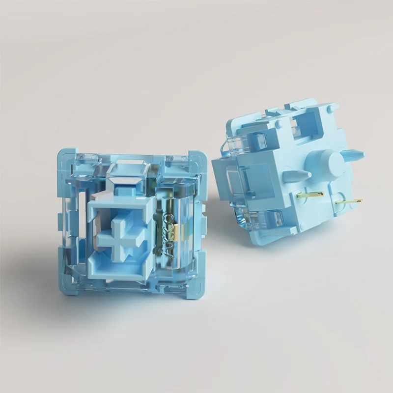 Akko Creamy Blue Pro V3 45g Tactile PCB Mount Switches 45 Pack - Image 4