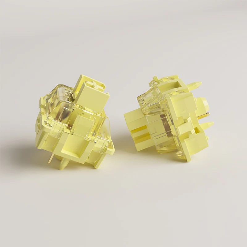 Akko Creamy Yellow Pro V3 50g Linear Switches 45 Pack - Image 3