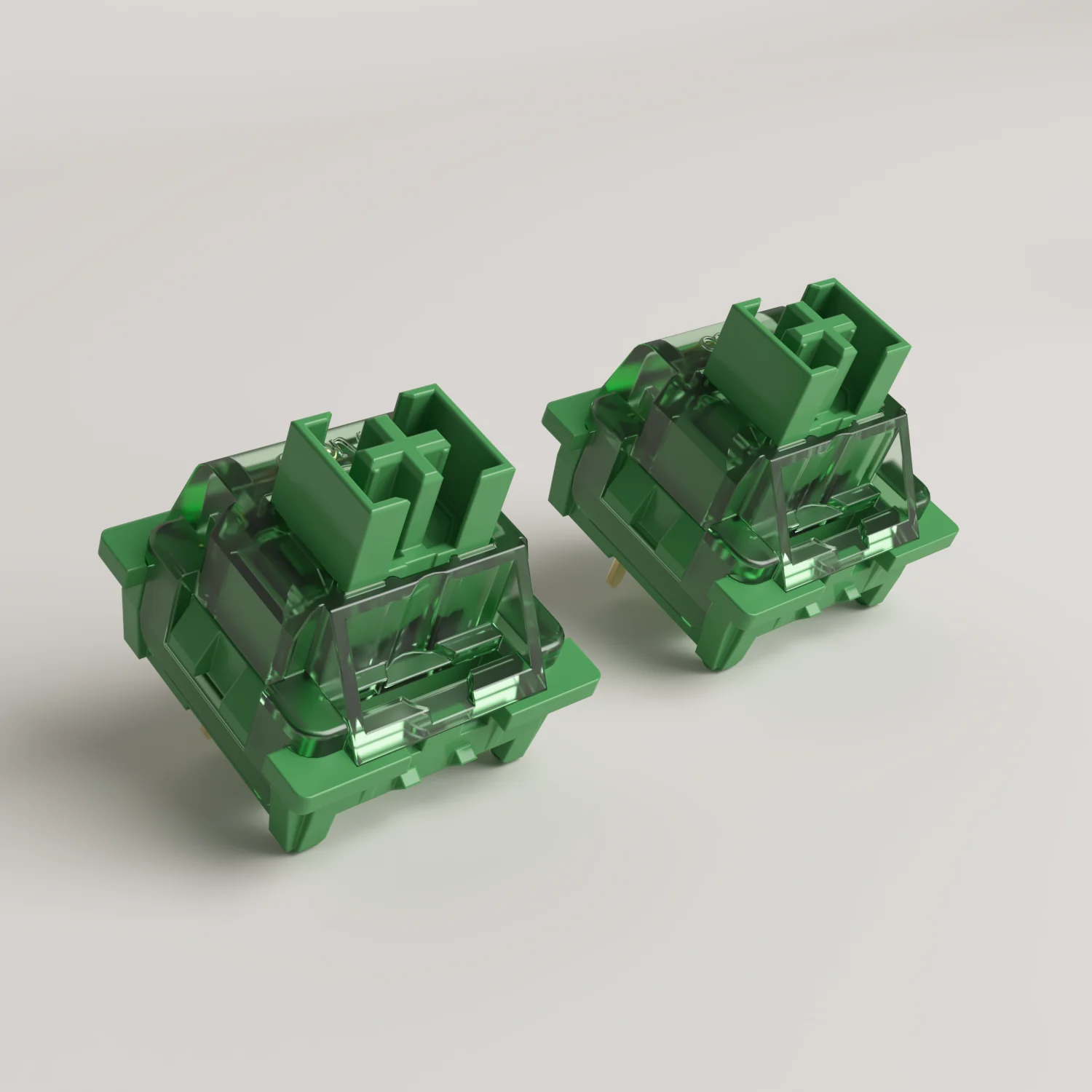 Akko Matcha Green Pro 50g Linear Plate Mount Switch 45 Pack - Image 6