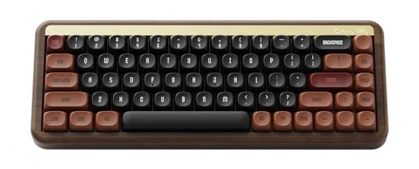 Akko MU01 Autumn Wood 65% Hotswap Wireless RGB Keyboard - Image 2