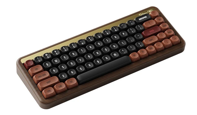 Akko MU01 Autumn Wood 65% Hotswap Wireless RGB Keyboard - Image 3