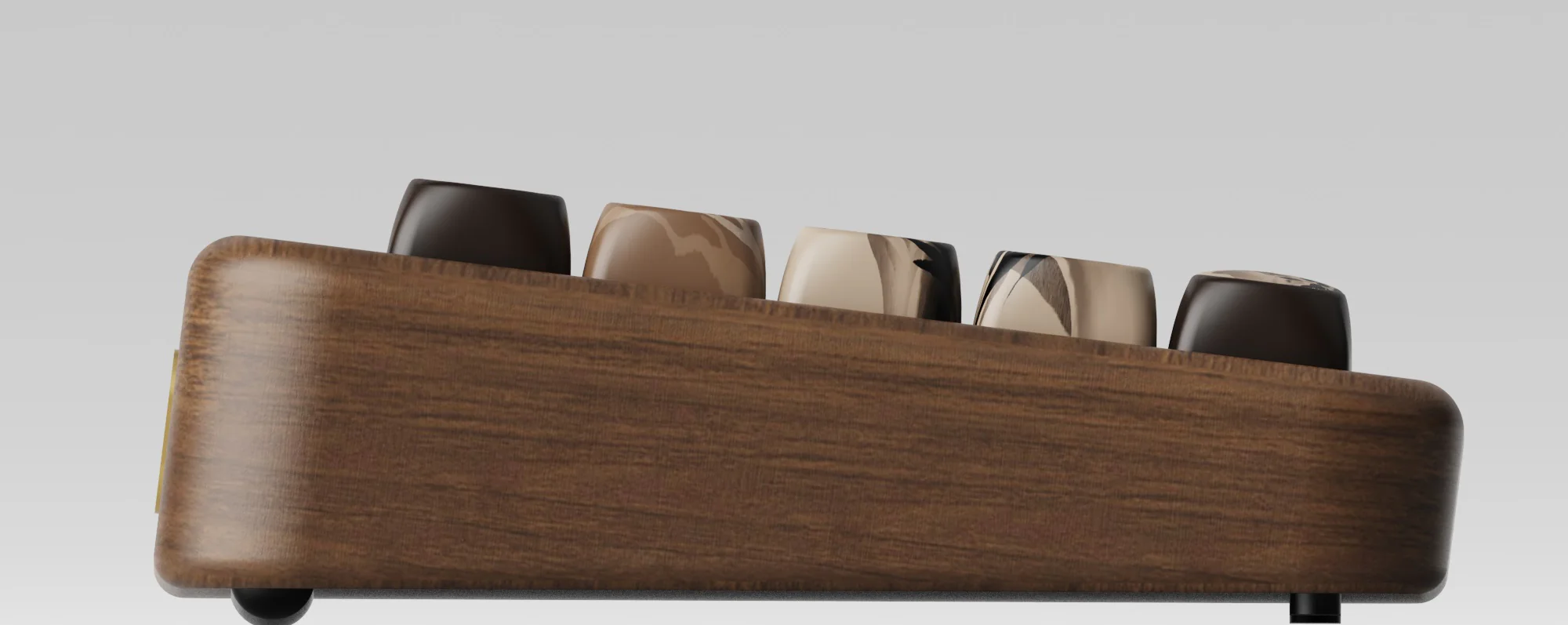 Akko MU01 Mountain Seclusion 65% Hotswap Wireless RGB Wood Keyboard - Image 10