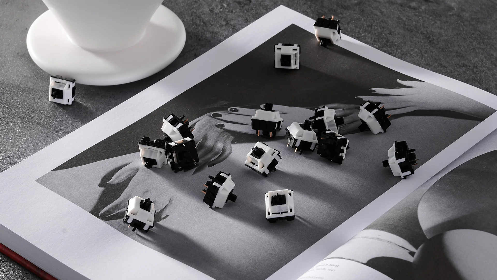 Akko Piano Pro V3 48g Linear PCB Mount Switch 45 Pack - Image 7
