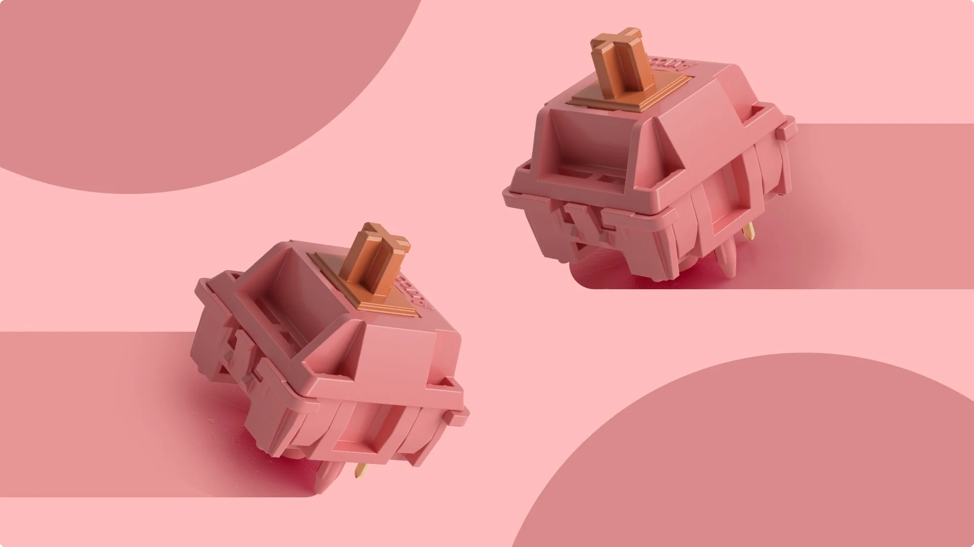 Akko Rosewood 40g Linear PCB Mount Switches 45 Pack - Image 6