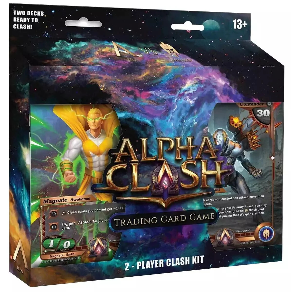 Alpha Clash TCG The Awakening 2-Player Clash Kit