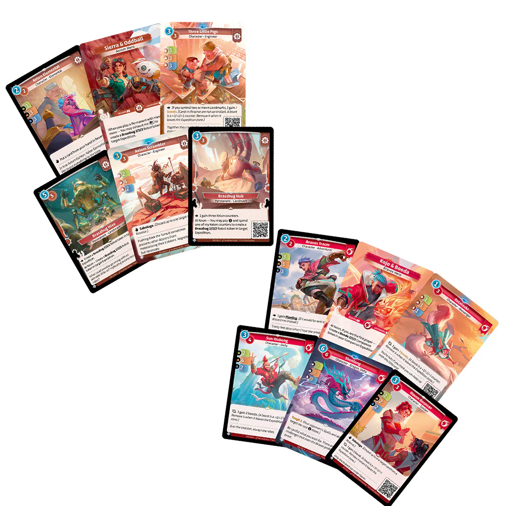 Altered Beyond the Gates Starter Decks - Image 5