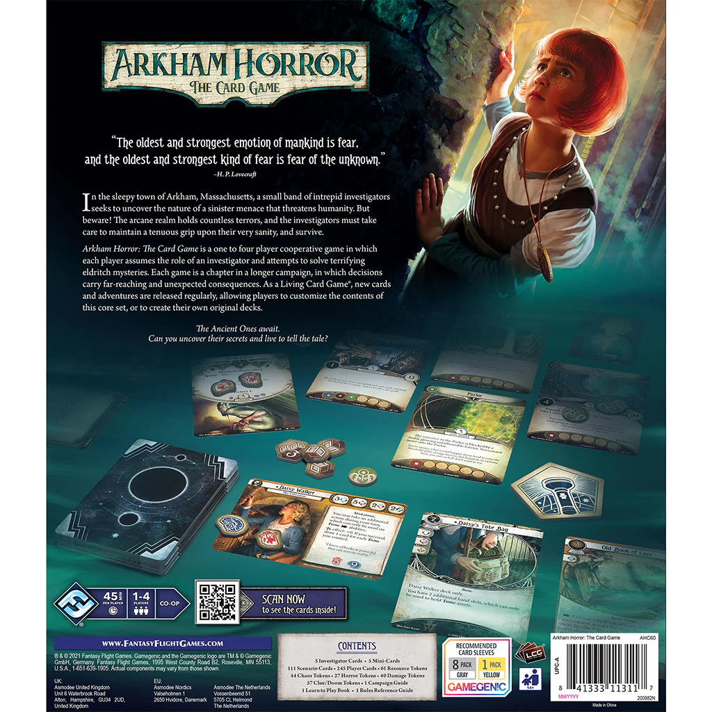 Arkham Horror LCG Revised Core Set - Image 4