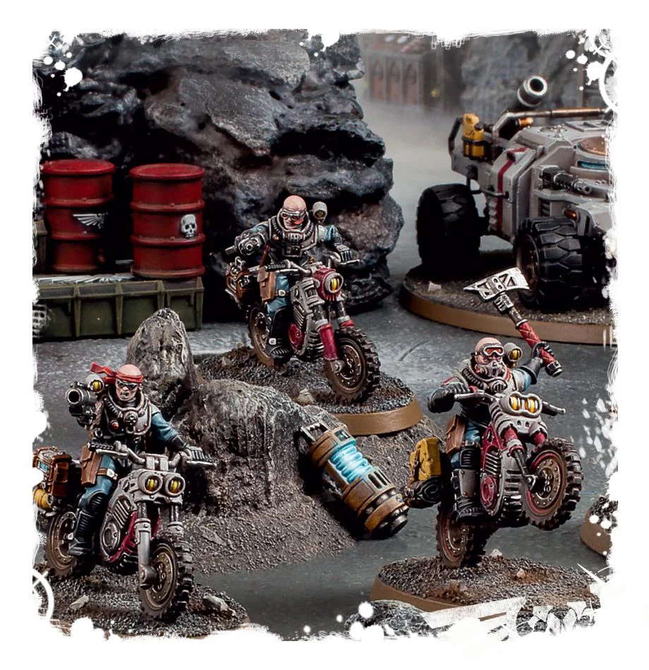 Warhammer 40000 Genestealer Cults Atalan Jackals - Image 4