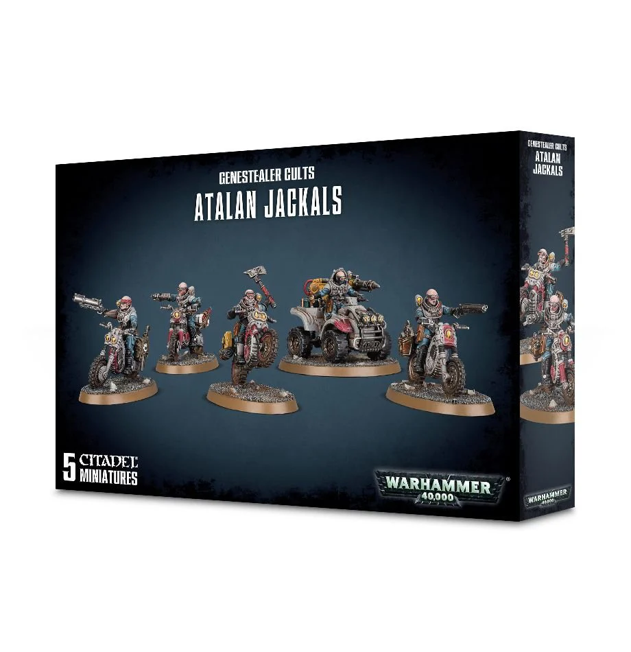 Warhammer 40000 Genestealer Cults Atalan Jackals - Image 7