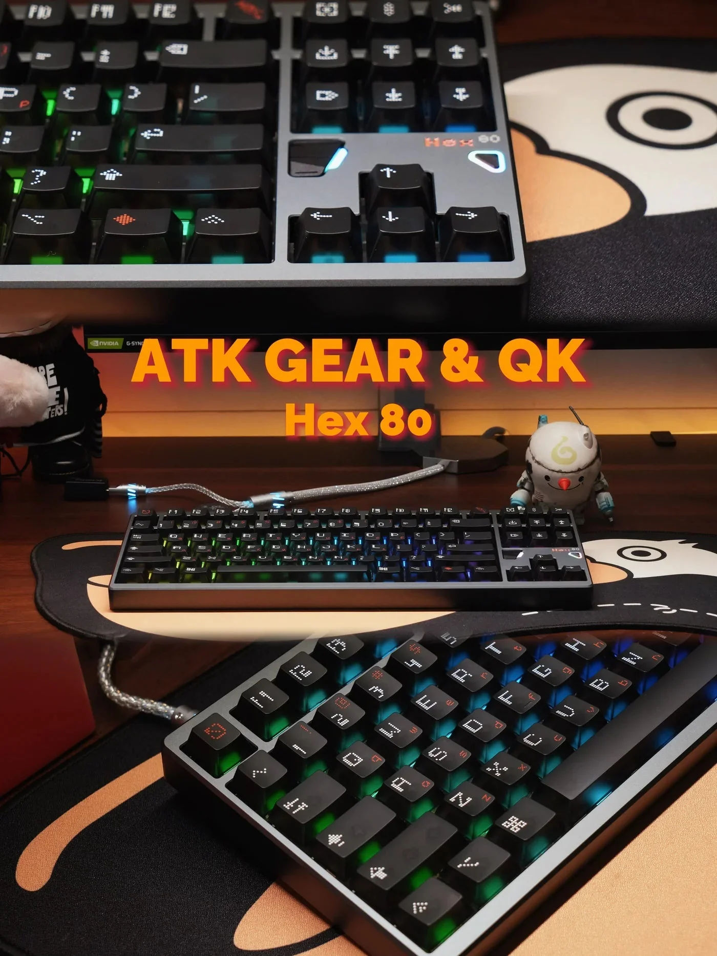 ATK X Qwertykeys Hex80 HE 8K Aluminum Keyboard - Image 3
