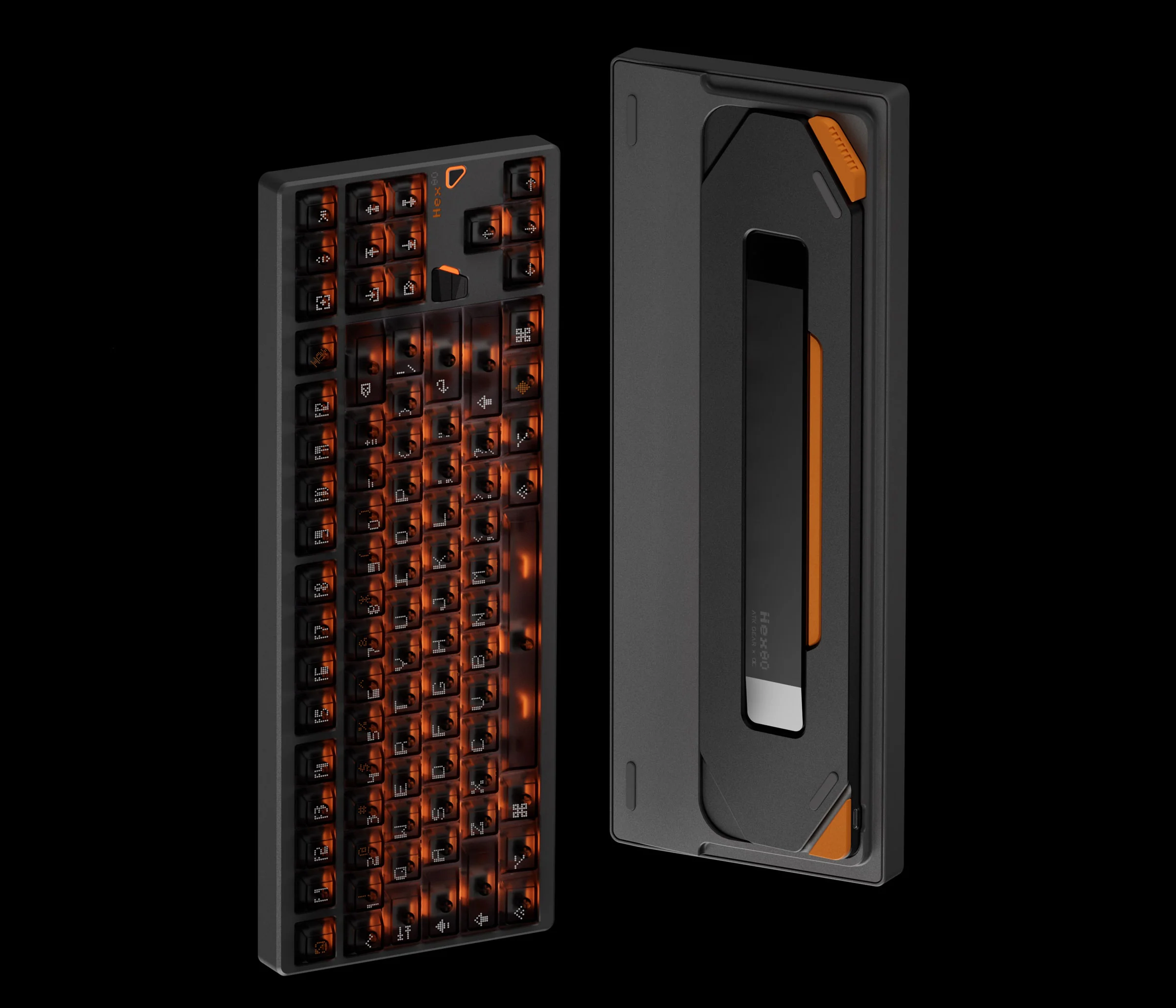 ATK X Qwertykeys Hex80 HE 8K Aluminum Keyboard - Image 9