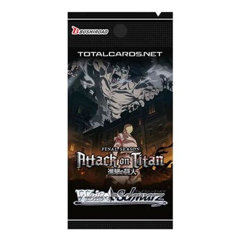 Attack on Titan Final Season Booster Box - Image 2