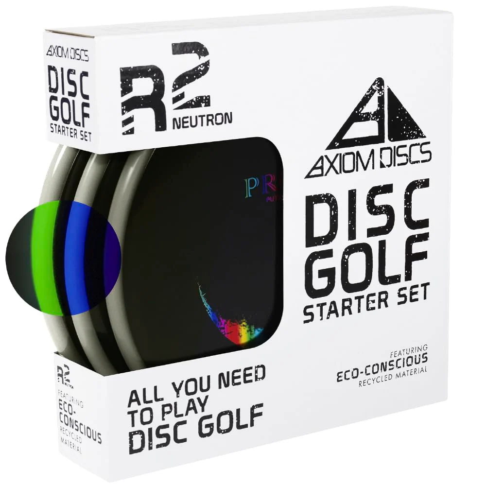 Axiom Discs 3-Disc Eclipse R2 Neutron Disc Golf Starter Set (Colors and Models May Vary) - Image 5