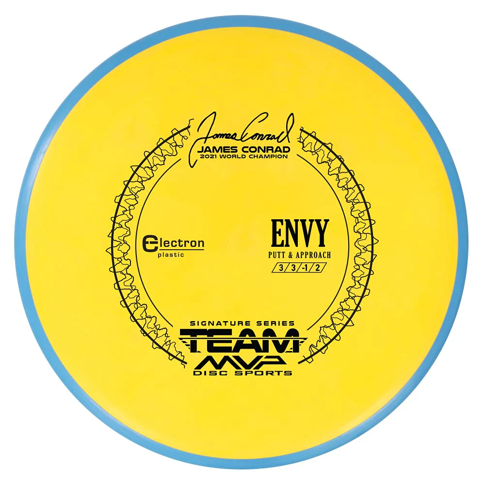Axiom Discs Electron Envy Disc Golf Putter (Colors May Vary)
