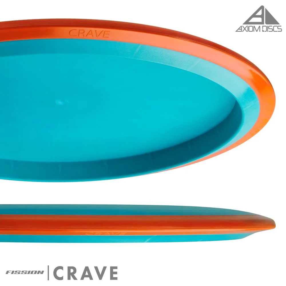 Axiom Discs Fission Crave Disc Golf Fairway Driver (Colors May Vary) - Image 2